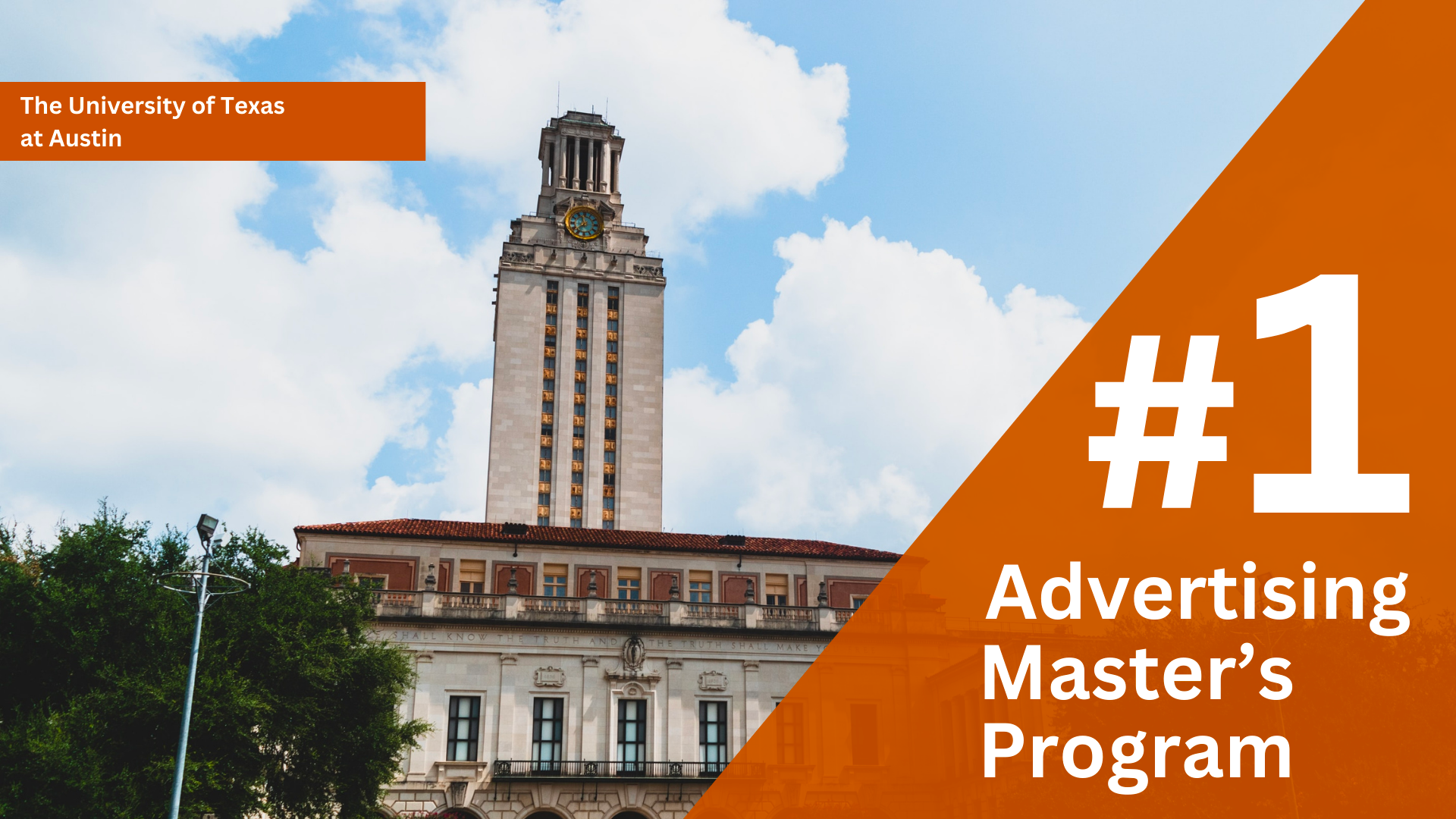 Number One Advertising Master's Program