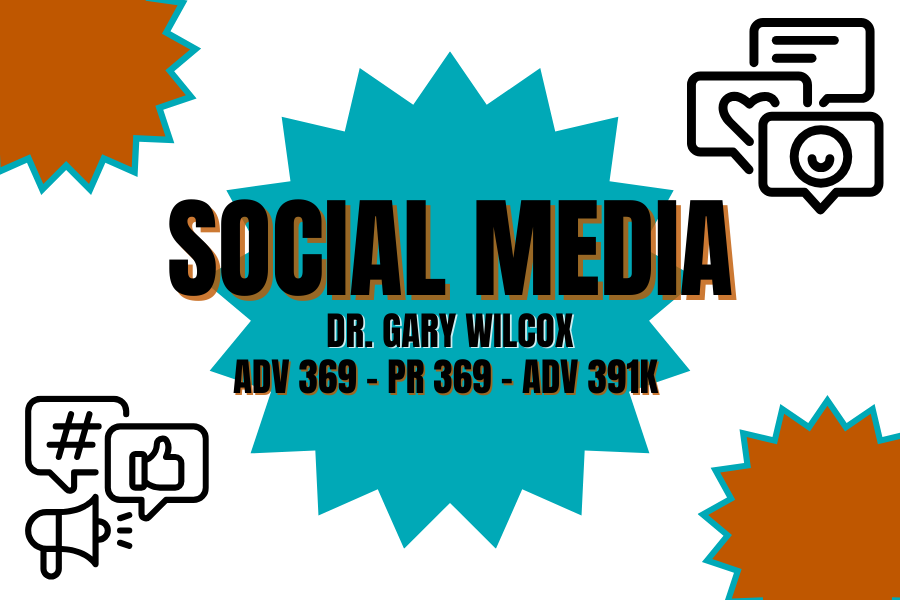Social Media Class with Dr. Wilcox ADV 369