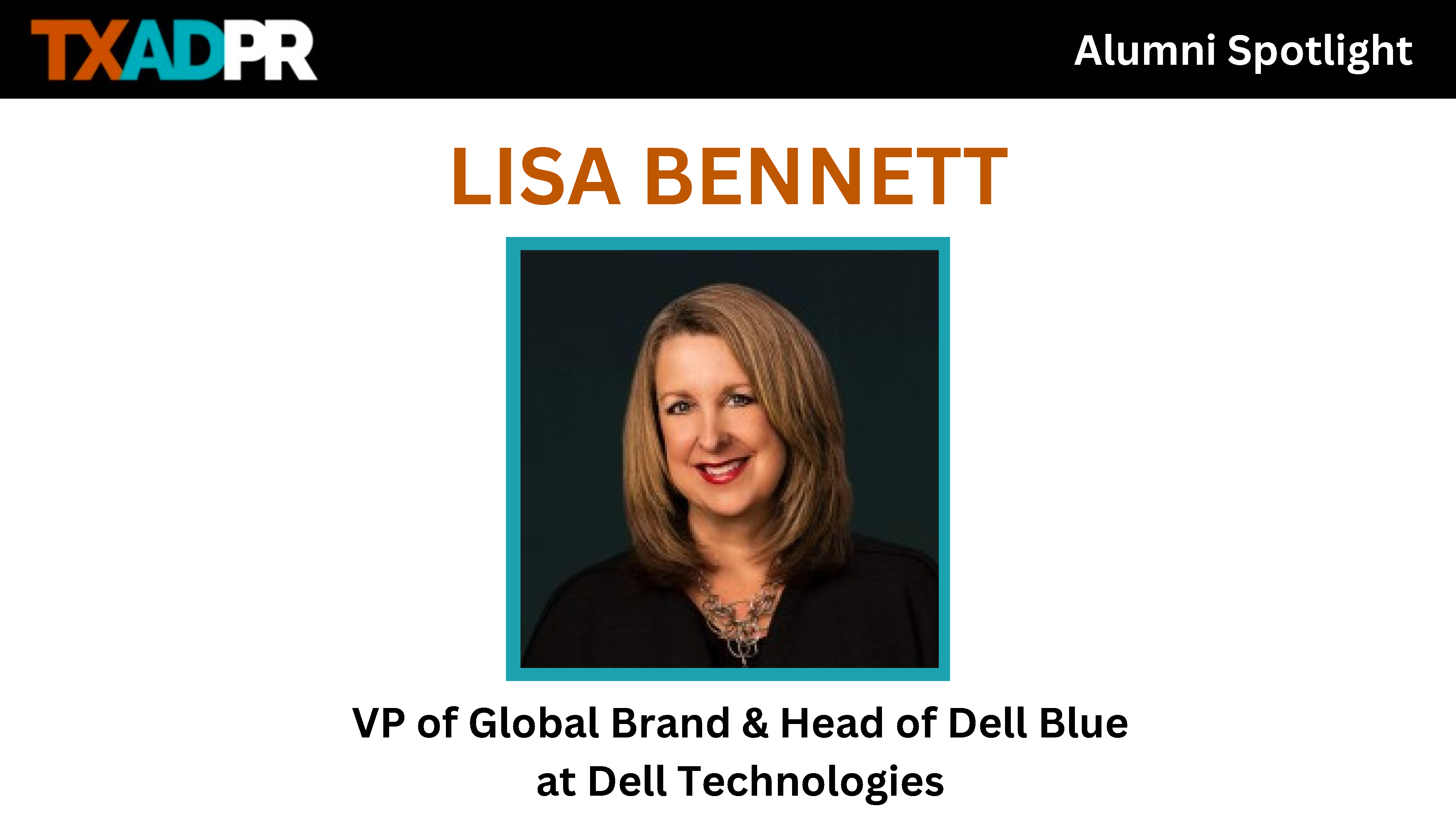 Lisa Bennett Alumni Spotlight