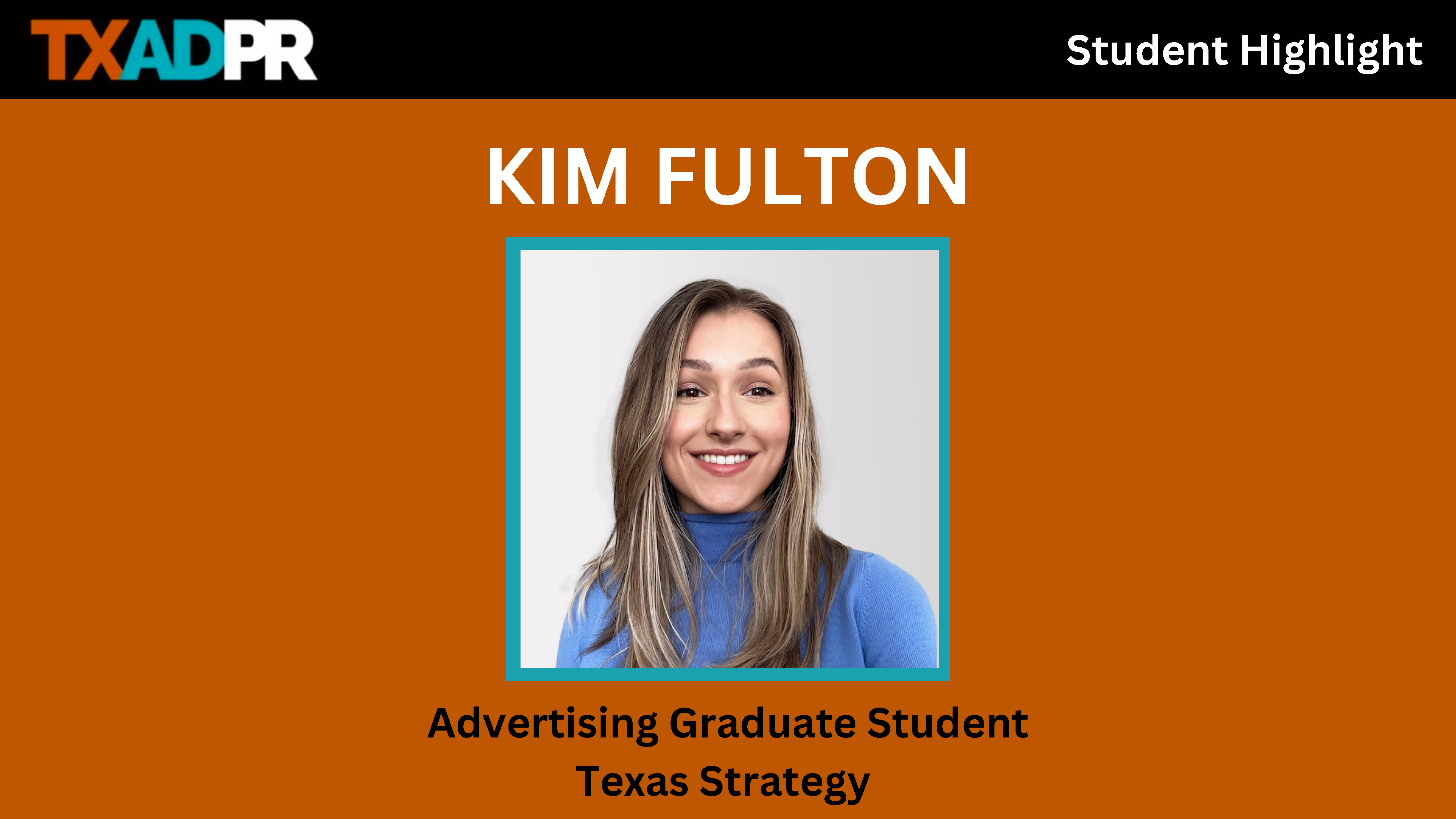 Kim Fulton Strategy Student