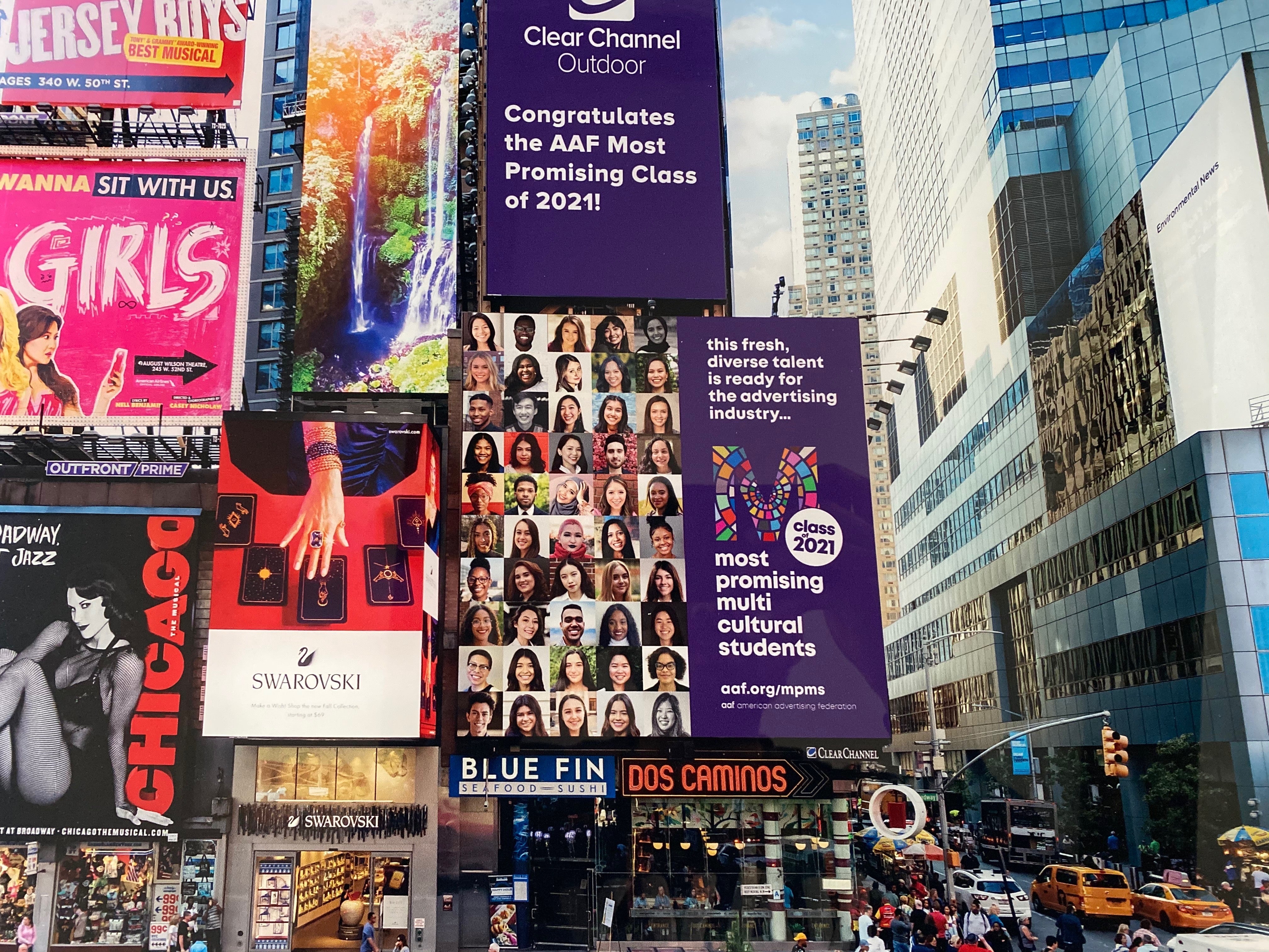 NY Times Square