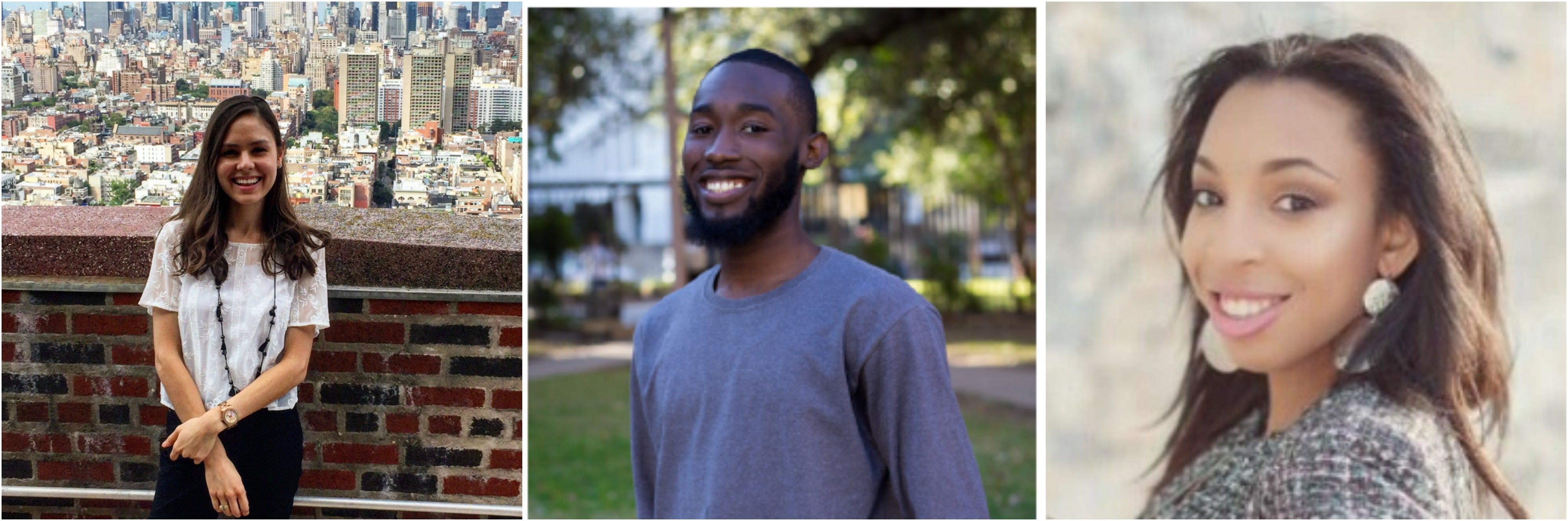 Pictures of the UT students selected to participate in the Multicultural Talent Pipeline