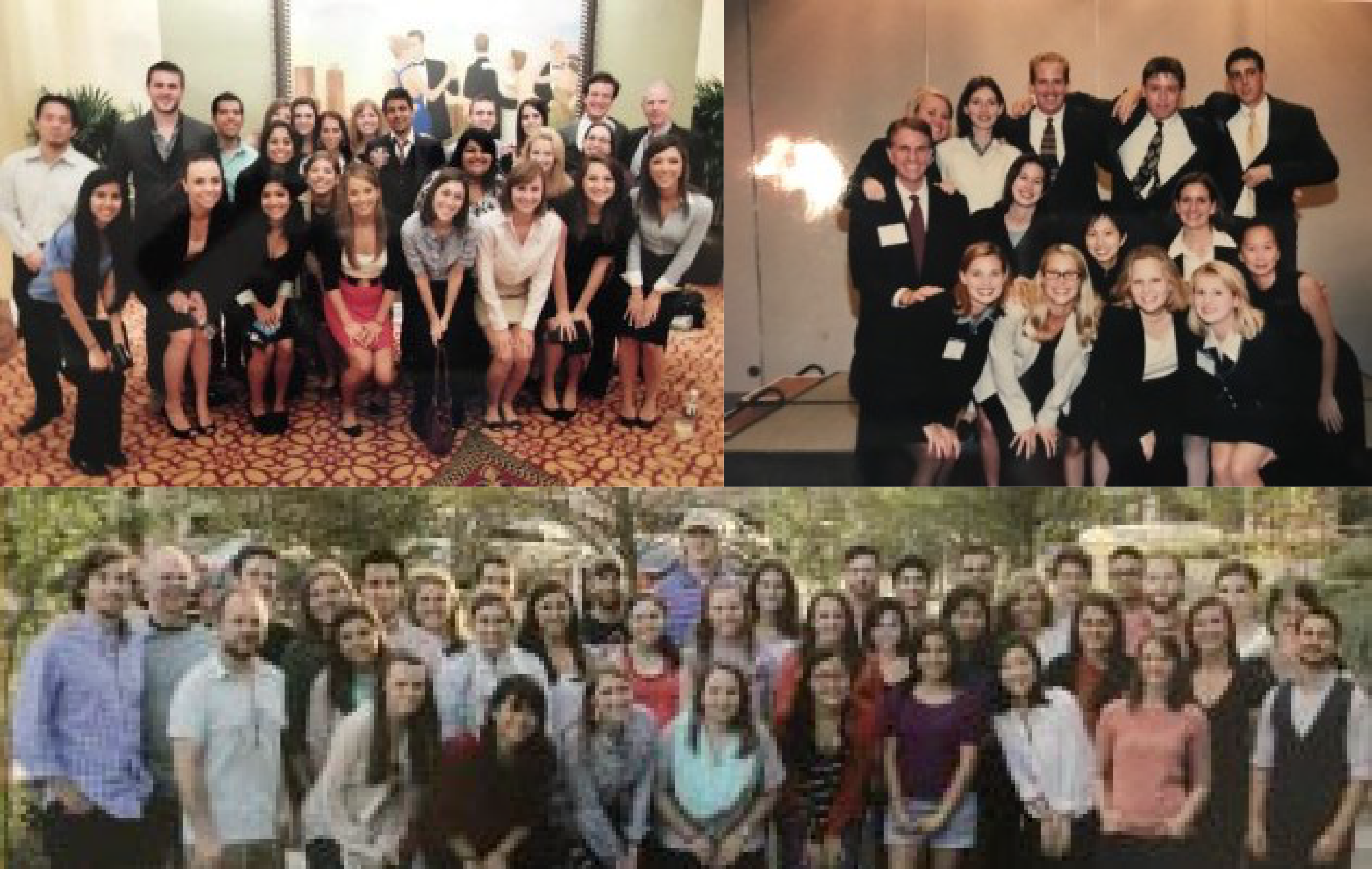 NSAC Teams from 1998, 2011, and 2014