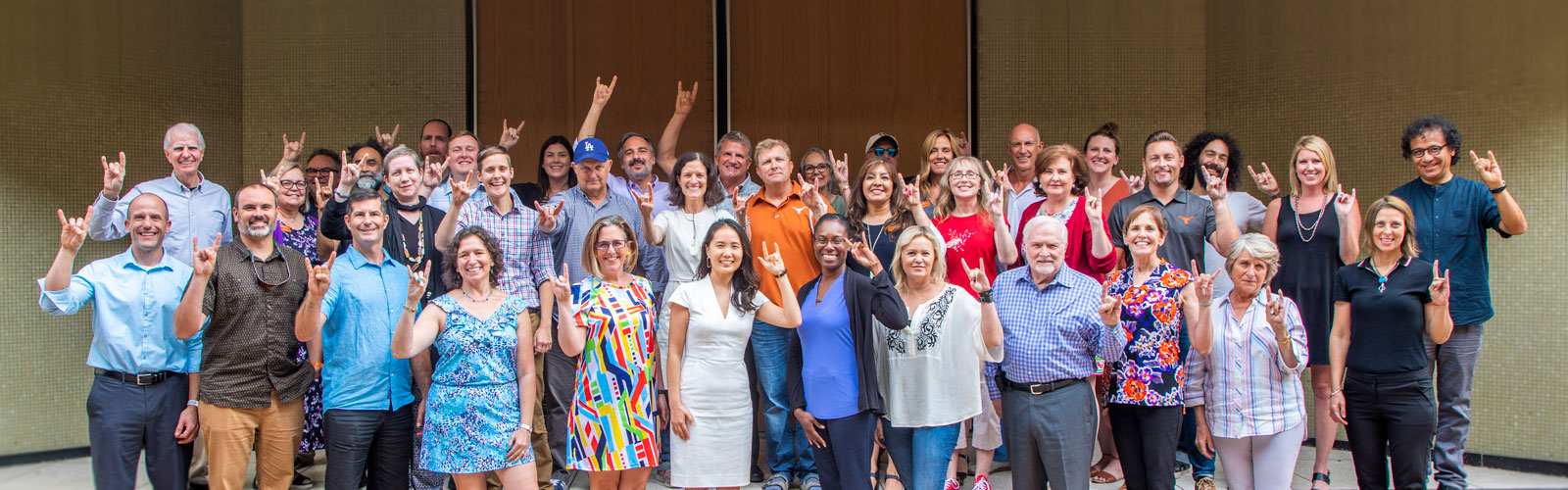 Stan Richards School of Advertising & Public Relations Group Shot August 2019