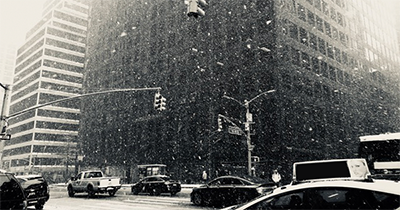 Snow in NYC