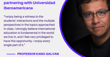 Professor Kano-Galvan Quote