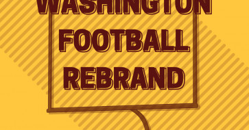 Washington Football Rebrand
