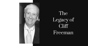 Legacy of Cliff Freeman
