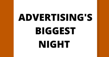 Advertising's Biggest Night