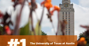The UT Austin Advertising Bachelor's Program is #1 in the Country