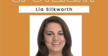 Alumni Spotlight Lia Silkworth