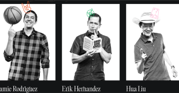 Jamie Rodriguez, Erik Hernandez, Hua Liu