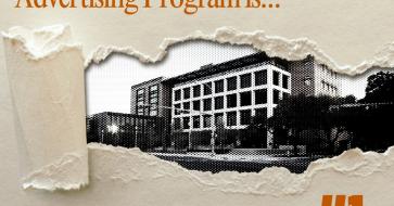 The University of Texas at Austin Advertising Program is... #1