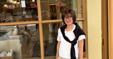 photo of Nancy Parkans Ehrenkranz