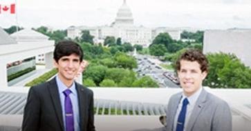Senior advertising majors pitch media campaign in nation's capital