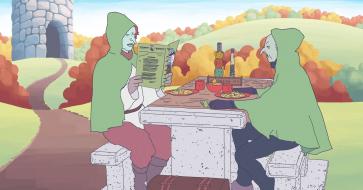 ChefGiants, animated short