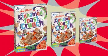 cinnamon toast crunch, cereal