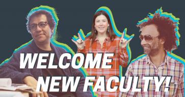 SRS New Faculty