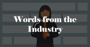 Jack Eltife - Words from the industry