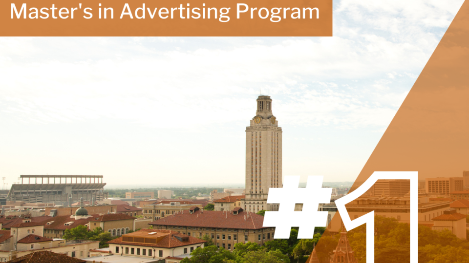 Master in Advertising Ranked #1 Graphic