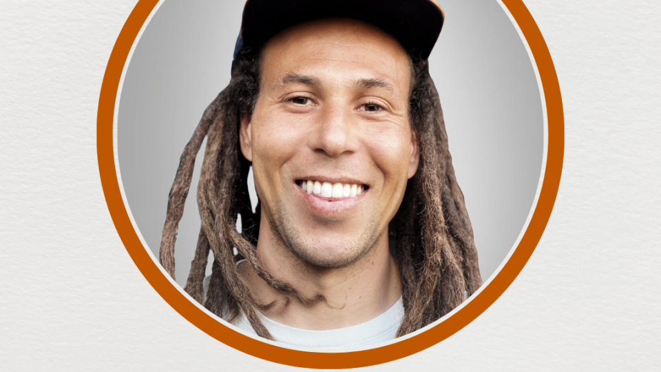 Professor Toph Clarke's Headshot