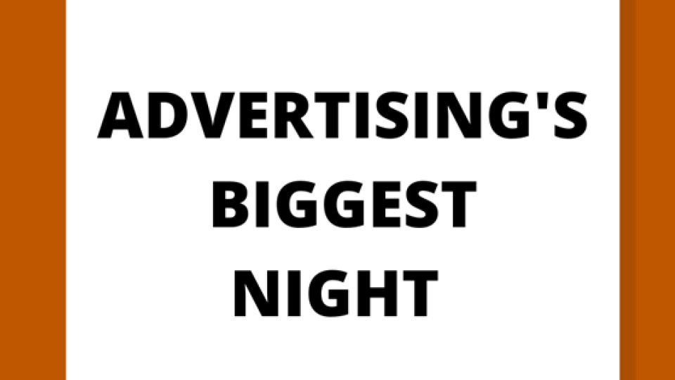 Advertising's Biggest Night
