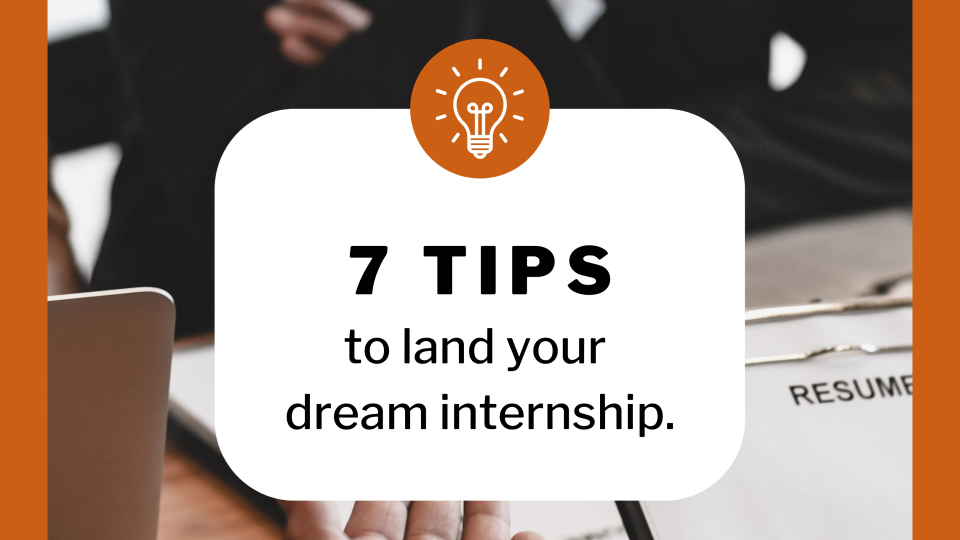 Dream Internship