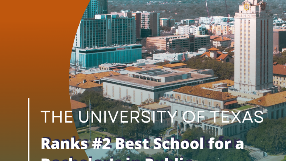 UT Ranks #2 for Public Relations Bachelors Programs