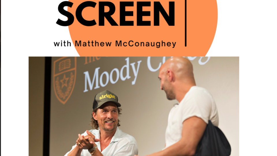 Interview with Matthew McConaughey