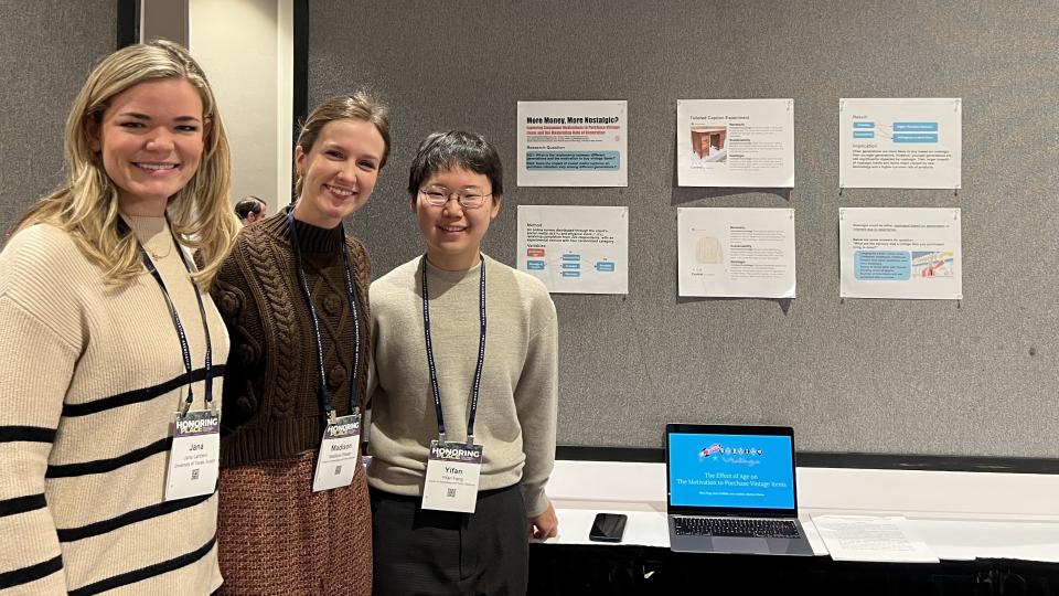 AdGrad students at NCA