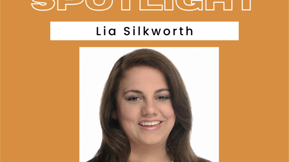 Alumni Spotlight Lia Silkworth