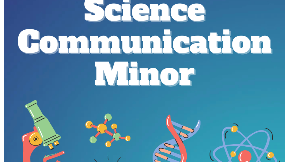science communication minor