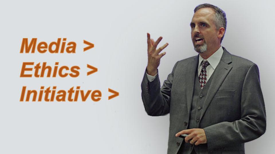 A conversation on the media ethics initiative with Dr. Stroud