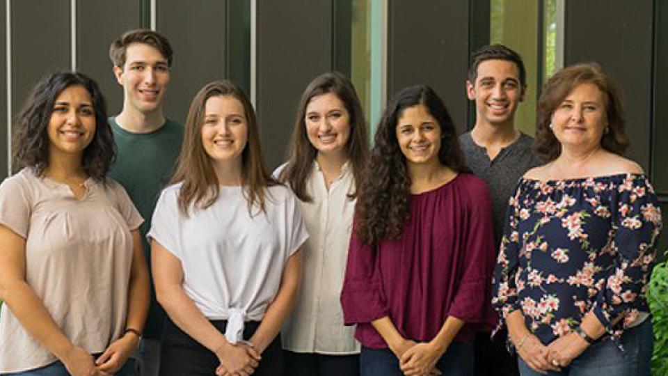 Another Global First Place Win for TexasMedia Students