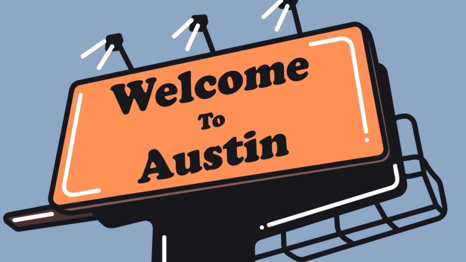 Billboards of Austin
