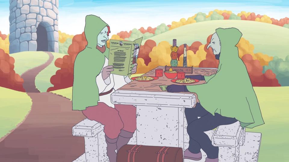 ChefGiants, animated short