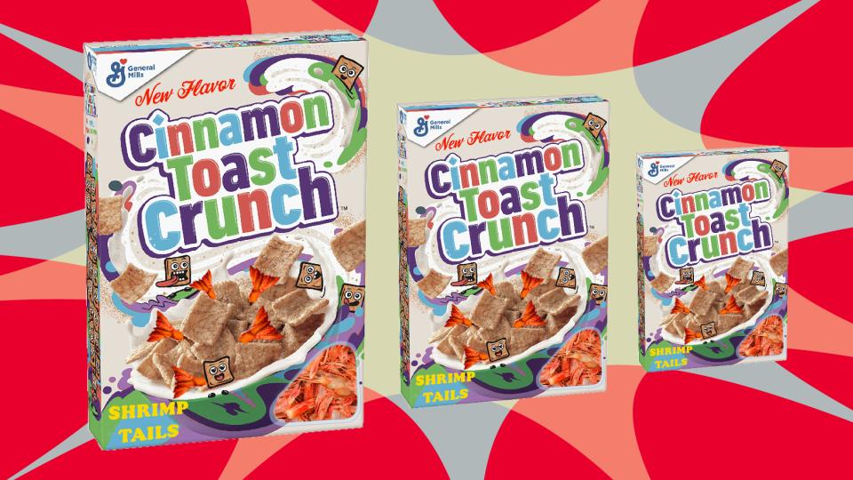 cinnamon toast crunch, cereal