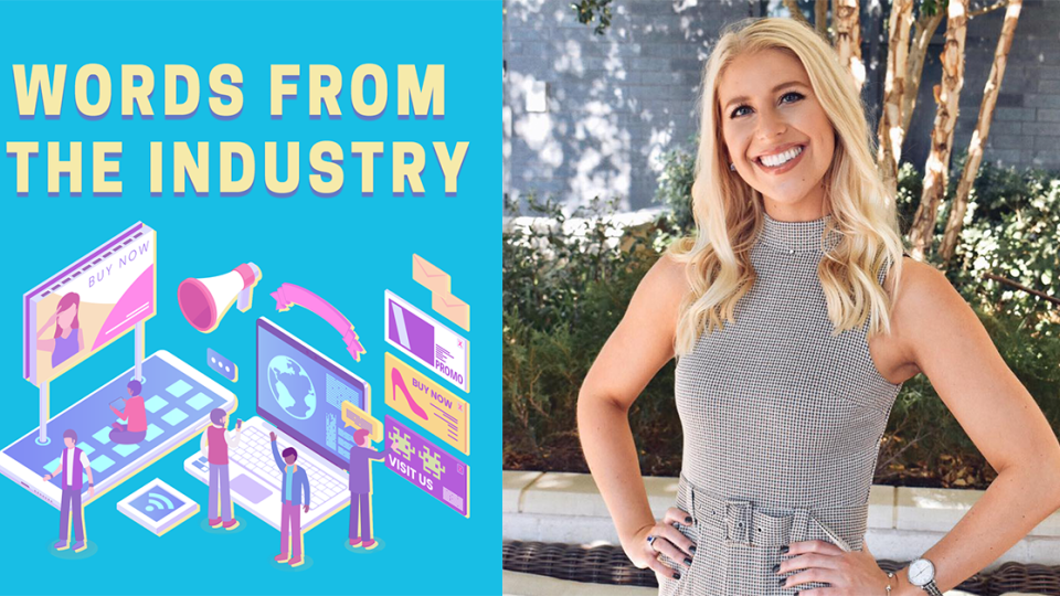 Kenzie Walker- Words from the Industry