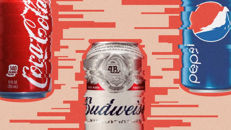 Budweiser, Coke, Pepsi, Super Bowl