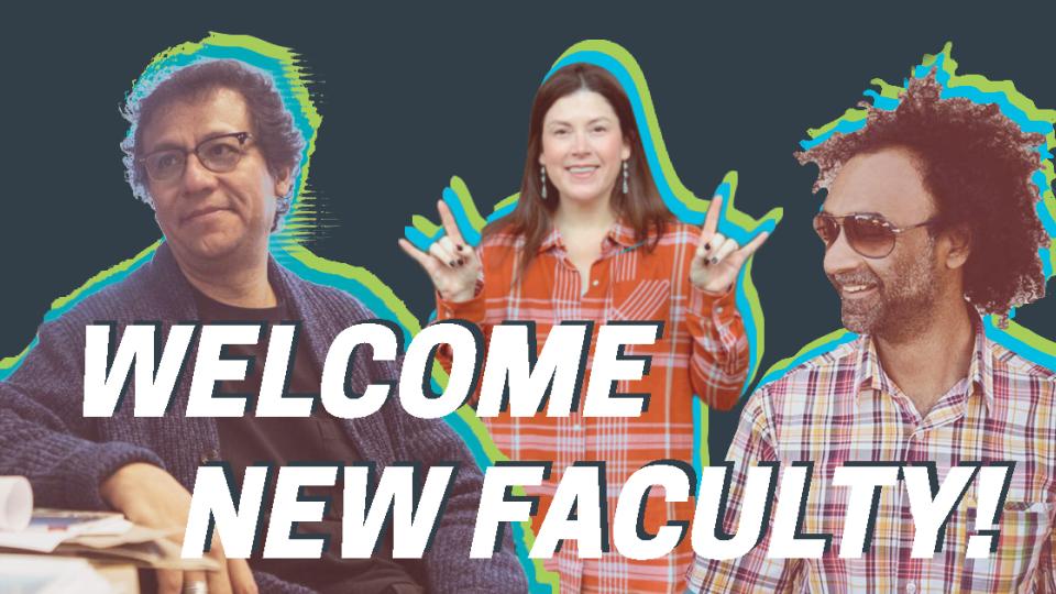 SRS New Faculty