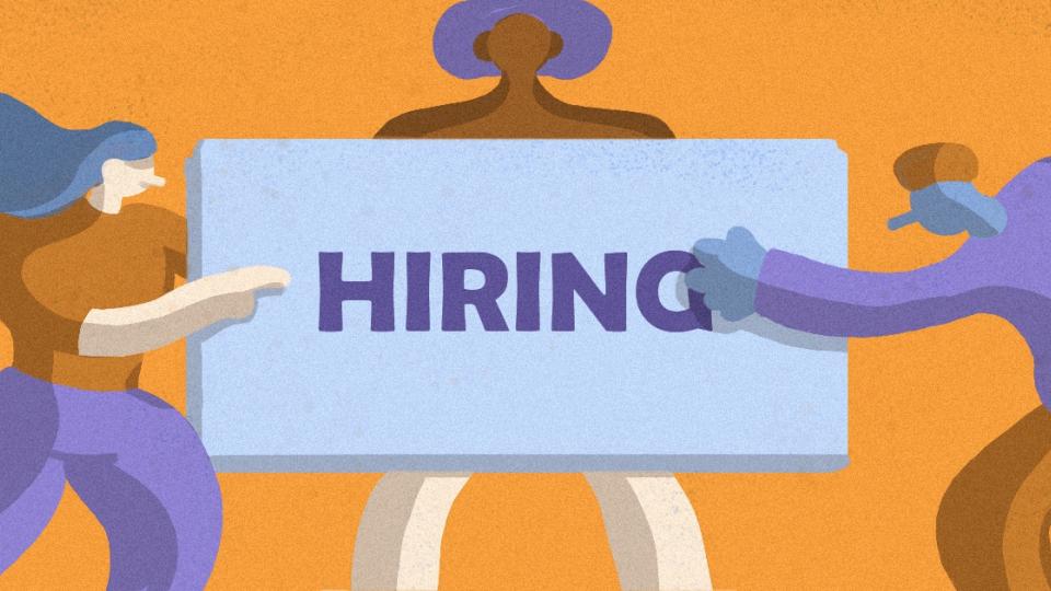 They're Hiring