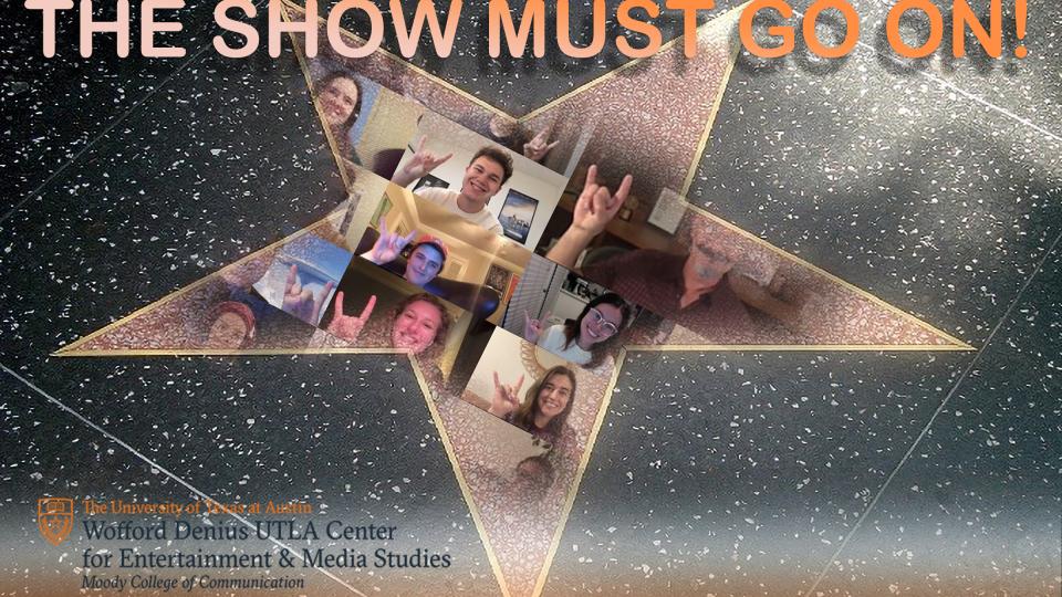 UTLA, Students, Hollywood Walk of Fame Star
