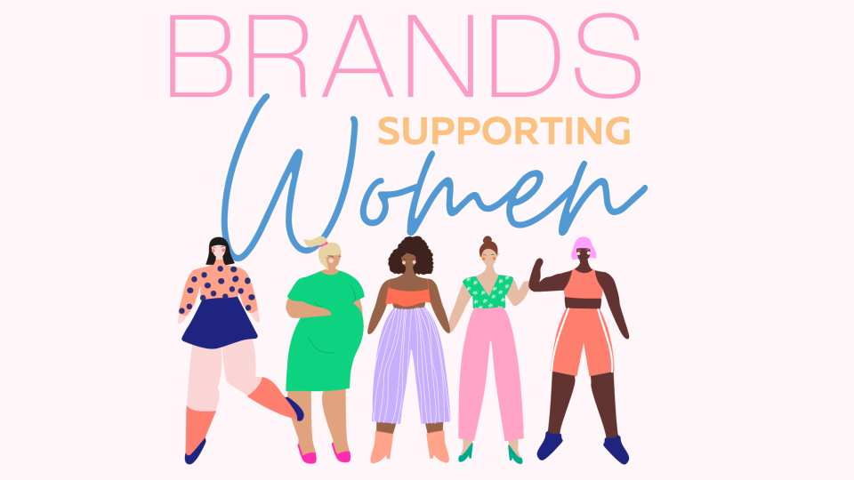 Brands supporting women's history month