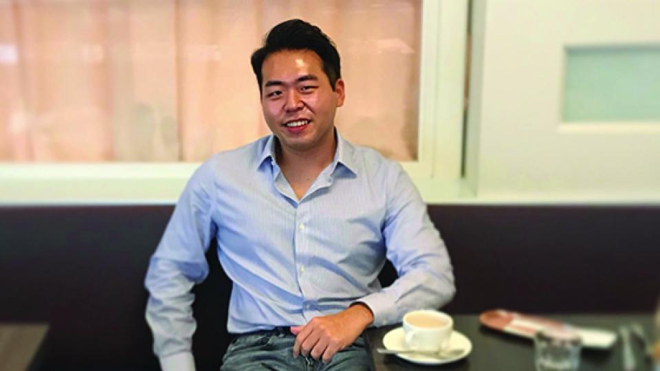 Photo of Graduate Student, Greg Song