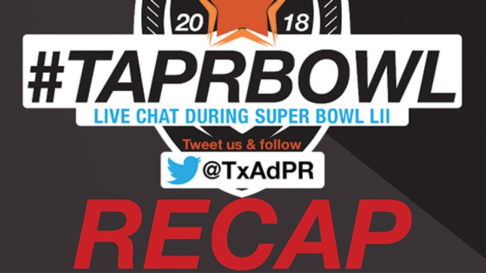 TAPR Bowl Recap