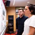 advertising students