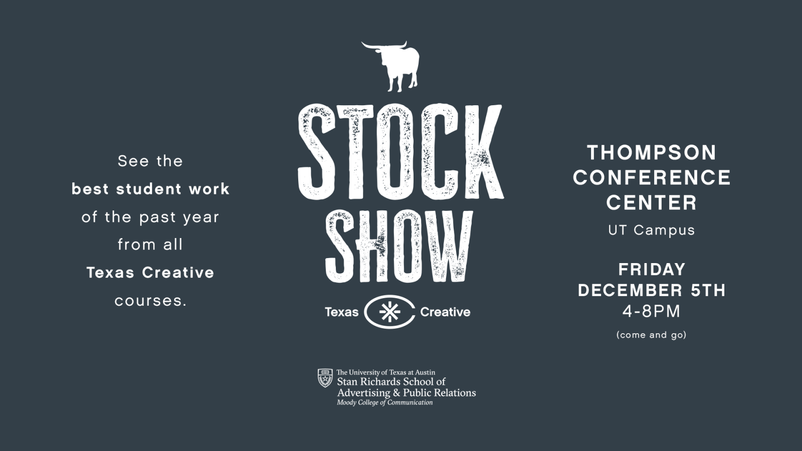 Texas Creative Stock Show info