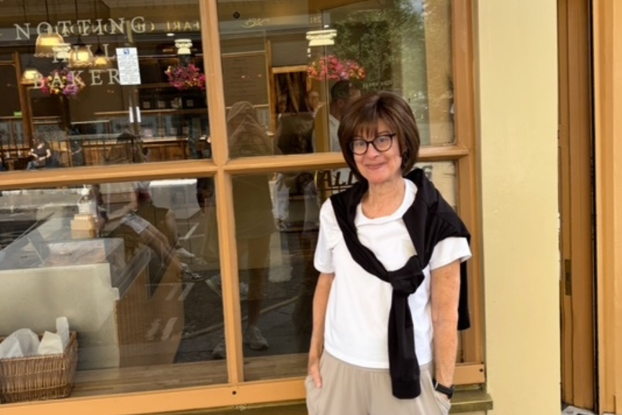 photo of Nancy Parkans Ehrenkranz