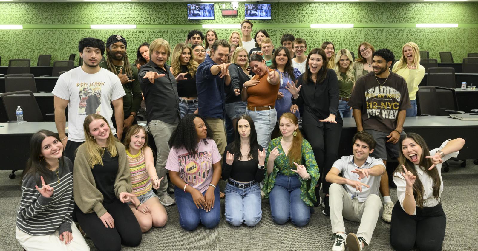 Silly class photo 