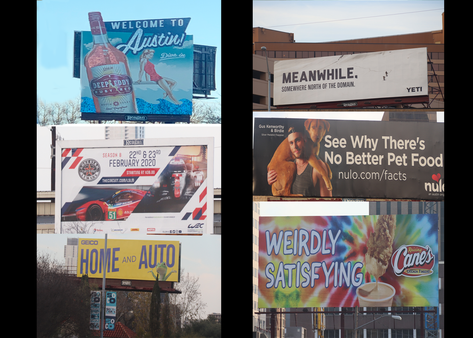 Billboards